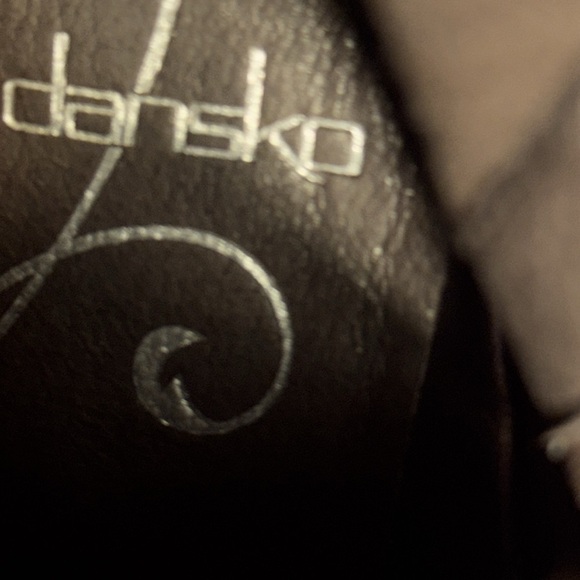 Dansko Brown Suede Ankle Boots Dansko Baker boots size 40 9.5 - 10 women’s - Picture 10 of 14